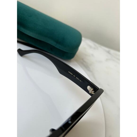 NEW Gucci GG0998S Black Marmont Logo Sunglasses - Picture 8 of 10
